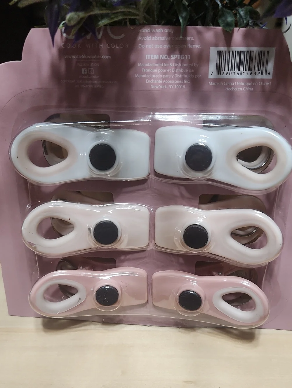 CWC Bag Clips